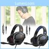 Xbox Headset Gaming One Ps4 Ps5 Pc Mac Controller Noise Cancelling Headphone