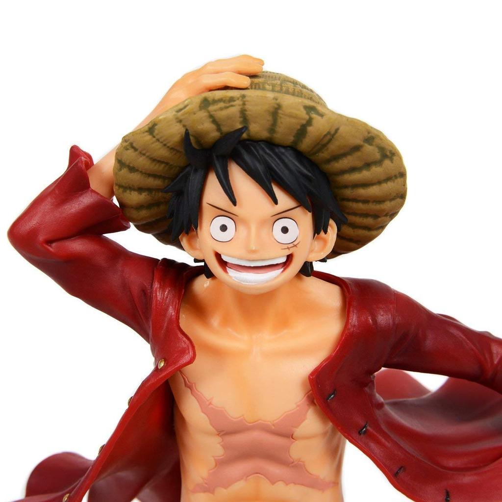 Banpresto One Piece magazine figure Luffy normal color single item