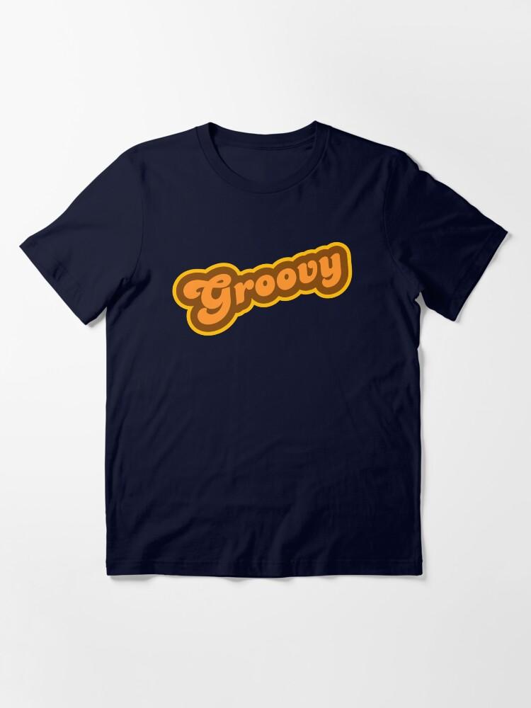 The Lovin' Spoonful Groovy - Retro 70s - Logo Essential T-Shirt