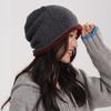 Elastic Ear Protection Cold Hat Double-sided Brimless Beanie Cap Versatile Pullover Cap  Gifts