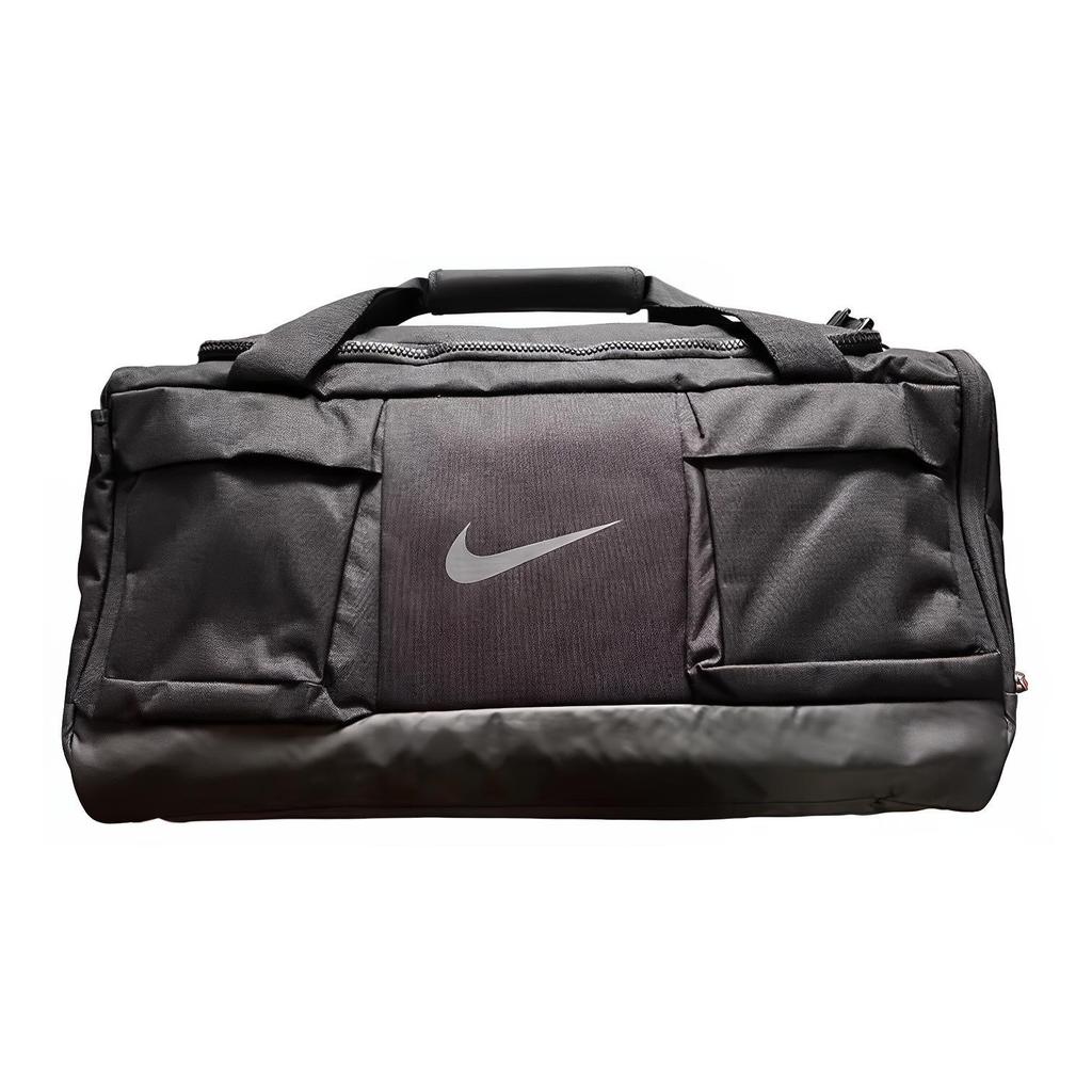 Nike Полиэстеровая сумка для спортзала, средняя, унисекс, черная BA5542-010