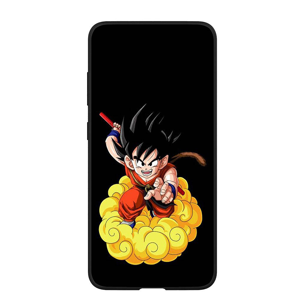 Phone Case for iPhone 17 15 16 Plus Xiaomi Poco X7 X6 F8 F7 C85 C75 C71 Redmi Note 14 12 11 13 Pro Max A4 14C 13C Dragon Son Gokus Ball Silicone Cover
