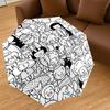 1PC crowd people Umbrella-8-Rib Reinforced, Automatic Open, Lightweight & Durable, Cute Fashion Accessory for Outdoor-W188