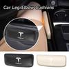 Car Knee Pad Armrest Mat Elbow Pillow Leg Support Cushion Interior For Tesla Model 3 Y S X 2021 Roadster Cybertruck Juguete