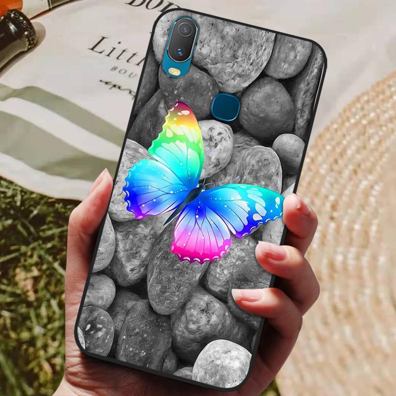Чехол для Vivo Y11 2019 Чехол 6.35" Ударопрочный Силиконовый Чехол для Телефона Задняя Крышка Для Vivo 1906 Y11 2019 VIVOY11 Y 11 Чехлы Fundas