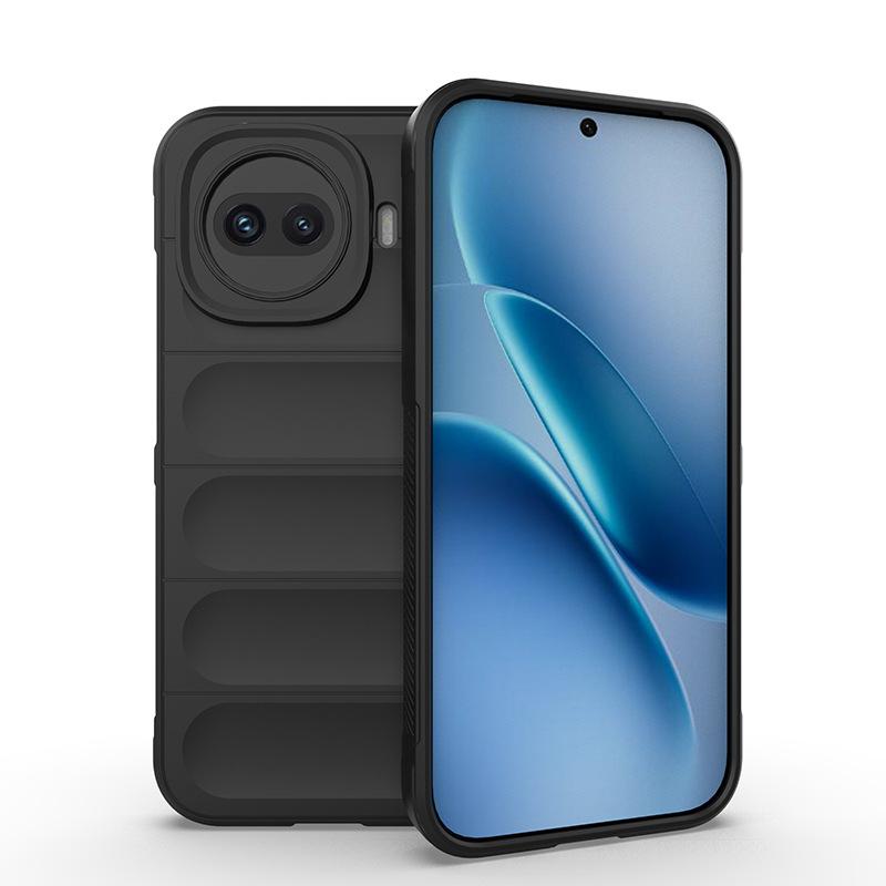 Чехол для телефона Vivo IQOO Z11 Turbo/iQOO 15R, Мягкий ударопрочный чехол из ТПУ для Vivo IQOO Z11 Turbo/iQOO 15R