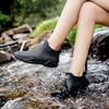 Низкие резиновые сапоги для мужчин и женщин, водонепроницаемая обувь для рыбалки на открытом воздухе, стильный стиль для ношения на улице, резиновые сапоги