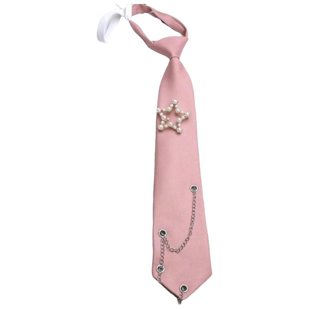 Korean Style Long Necktie Choker Shirt Tie Simple Star Tie Performance