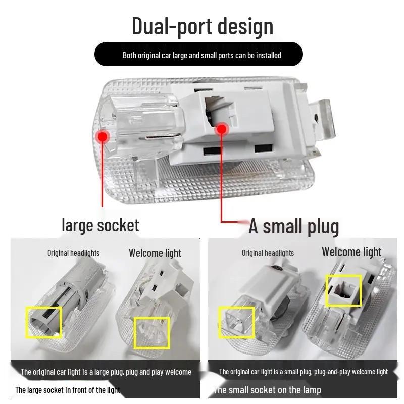 Lexus LOVE Flower Door Welcome Lights for ES, RX, and NX Models