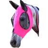Anti-Fly Mesh Equine Mask Horse Mask Stretch Bug Eye Horse Fly Mask With Covered