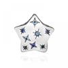 Pandora 792974c01 Bold Sparkling Star Silver Charm