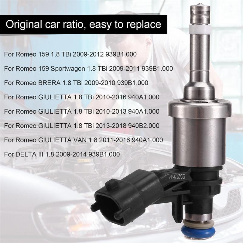 #760V 4 ШТ 0261500067 55213612 Форсунка Топливная Подходит для Alfa Romeo (пластик)