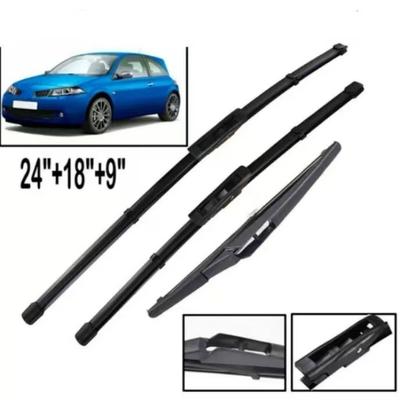 Для Renault Megane IV 20016-2025 24 + 18 + 9 Дворники Renault Megane Дворники