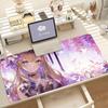 Virtual Idols K-Kurumi Noah Mouse Pad Anti Slip Rubber Edge Locked Thickened Laptop Gaming Desk Mat