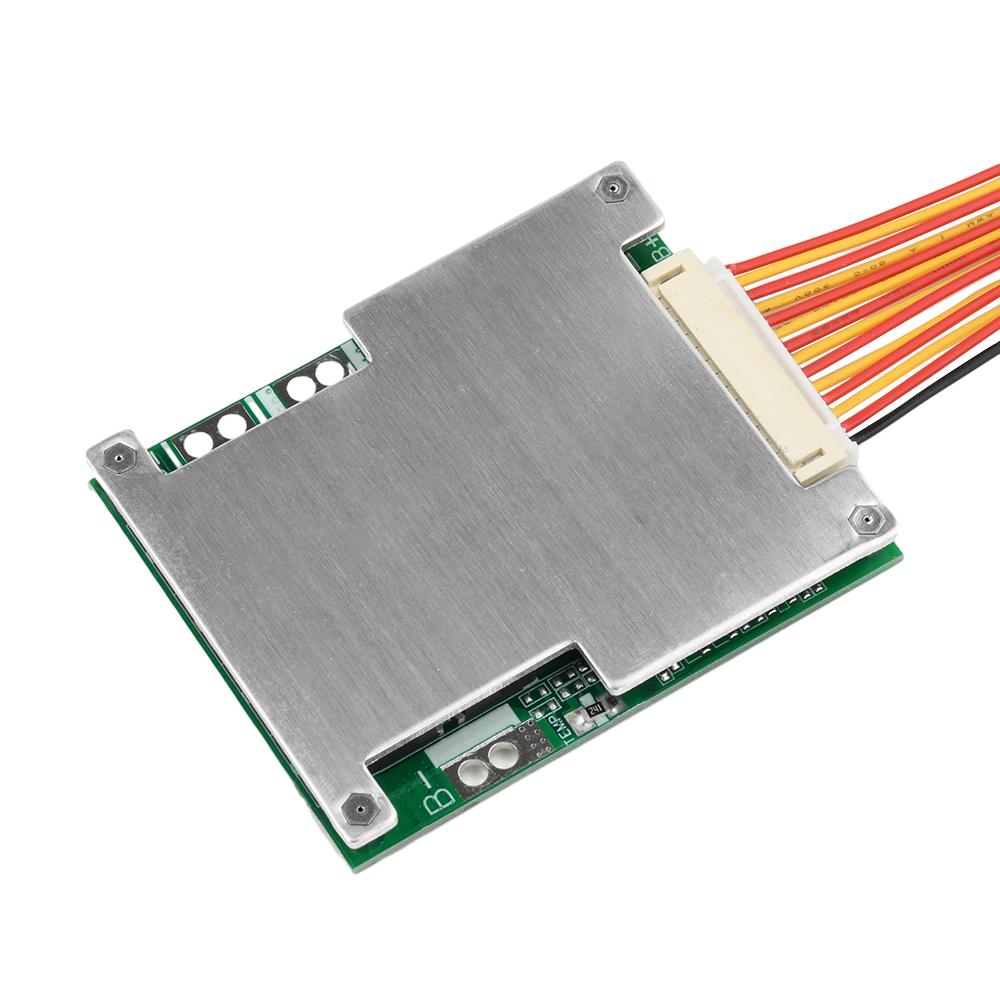 10S 36V/13S 48V BMS тот же порт/разделенный порт сбалансированный литиевый модуль защиты аккумулятора плата защиты аккумулятора электромобиля