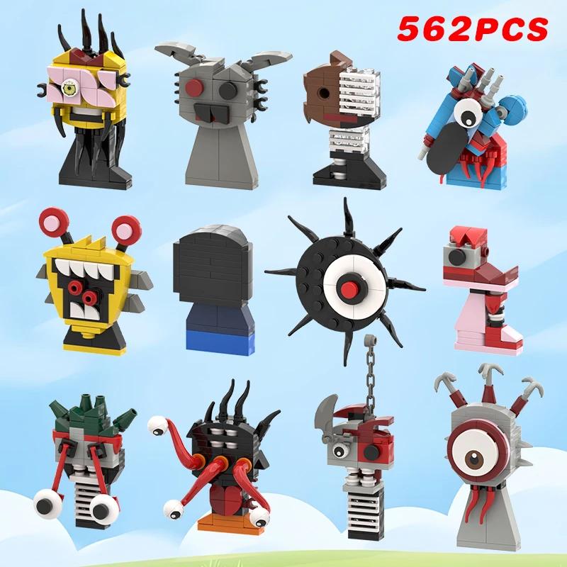 Новые фигурки Sprunki Строительные блоки Темный Ужас Набор игрушек Sprunki Фигурка Саймона Венды Конструктор Рождественский Пасхальный Подарок