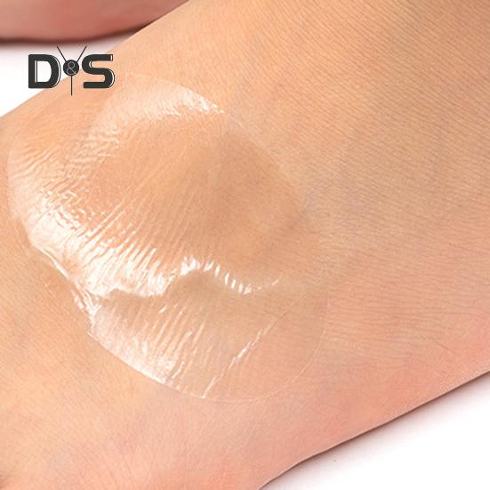 Невидимые накладки на пятки, противоизносные наклейки, водонепроницаемая полиэтиленовая пленка, защитные накладки на пятки, прозрачные наклейки на каблуки для высоких каблуков, защита для ног от пота