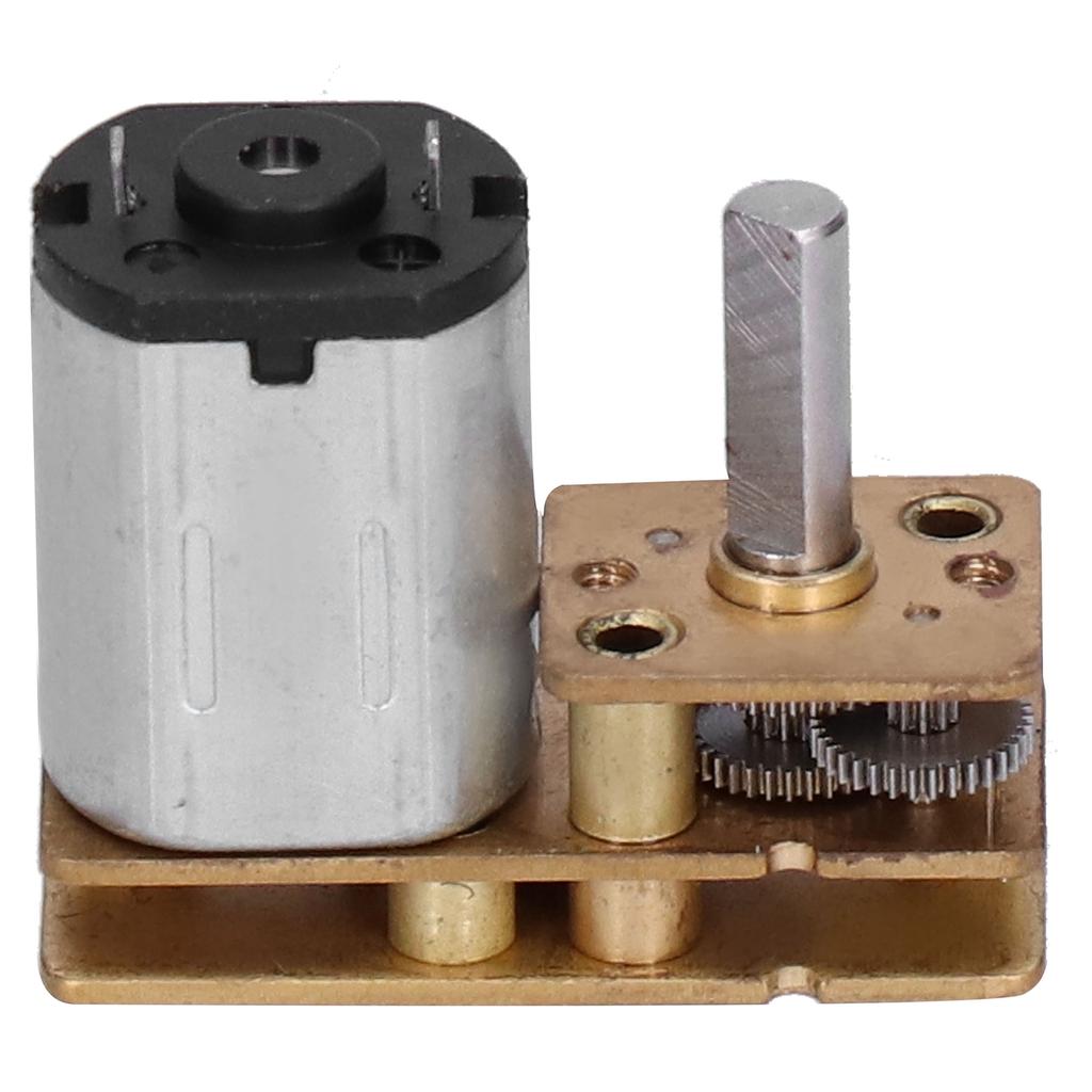 JW?1024N20 Мини-редукторный двигатель постоянного тока 6 В 200 об/мин Двигатель с редуктором для снижения скорости