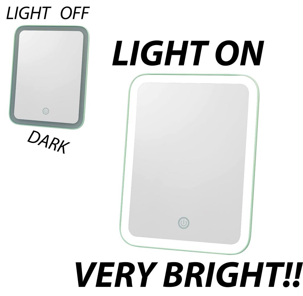 Светодиодное зеркало для макияжа