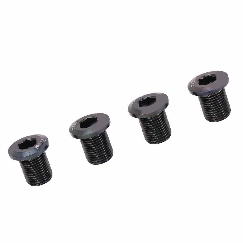 4 шт. фиксированных болта для звездочки шоссейного велосипеда из титанового сплава для крепления звездочки велосипеда 5800 UT6800 R8000