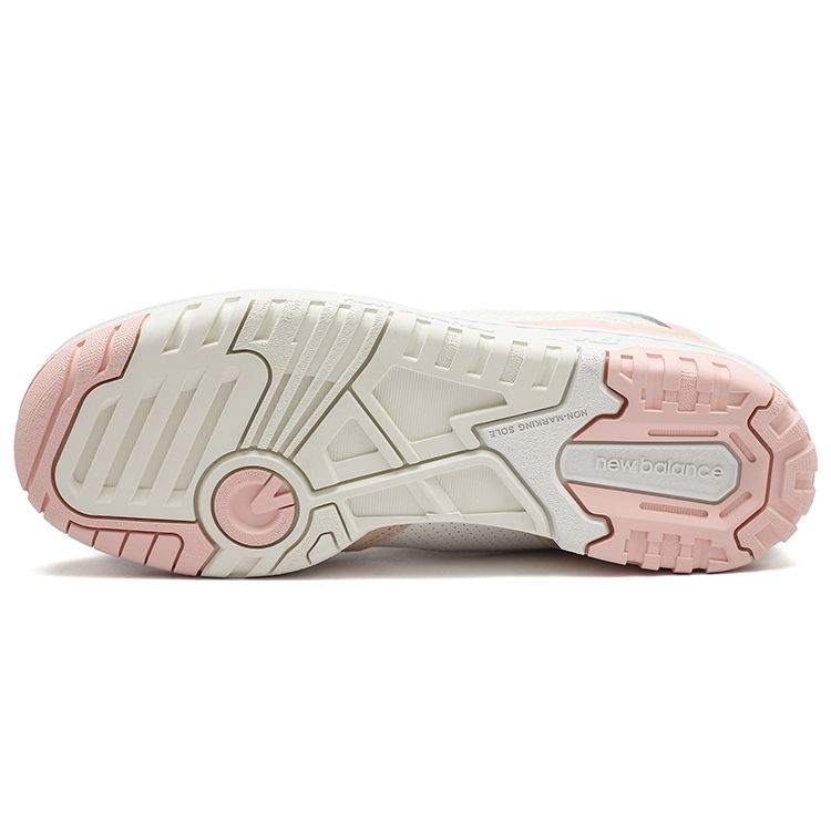 New Balance 550 Бело-Розовые Женские Кроссовки BBW550WP