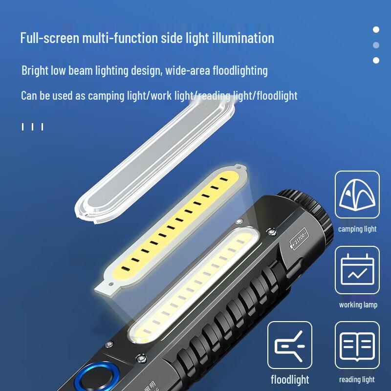 WARSUN SQ03 Rechargeable LED Flashlight