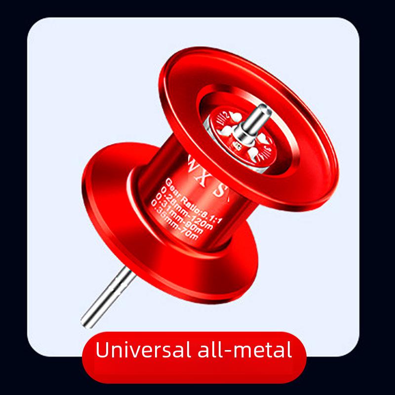 Anova Black Bridge Anti-Explosion Micro Fishing Raft Reel