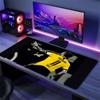 Marco Mouse Pad, Large Gaming Desk Mat, Non-slip XXL Mousepad for Laptop & Tablet, Mini PC Playmat with Stitched Edges