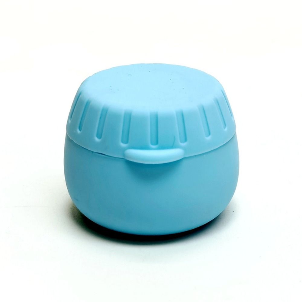 Коробка для лосьона и крема 20 мл, герметичная баночка для крема, органайзер, портативная коробка для хранения макаронс, для путешествий