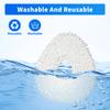 Mop Pads Cleaning Spare Parts For Narwal J1 J2 T10 Robot Vacuum Cleaner Sweeper Robot Rags Mop Cloth Replacement Accessories