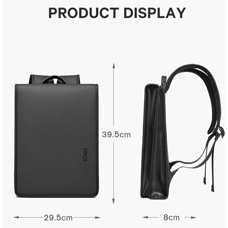 BANGE New Ultra-thin Men Fashion Backpack 13.3,14.14.6 Inch Laptop Backpack For Business Travel