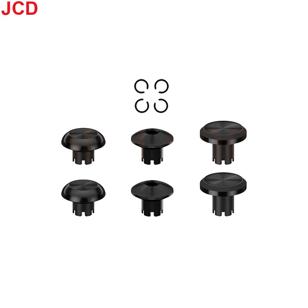JCD 1set Original For PS5 Edge Elite Game Handle Controller Metal High and Low Rocker Cap Paddle Paddle Back Button Accessory