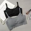Летний женский бесшовный бюстгальтер Push Up Ice Silk с подкладкой, нижнее белье, тонкие бюстгальтеры, нижнее белье, бюстгальтер-бралетт