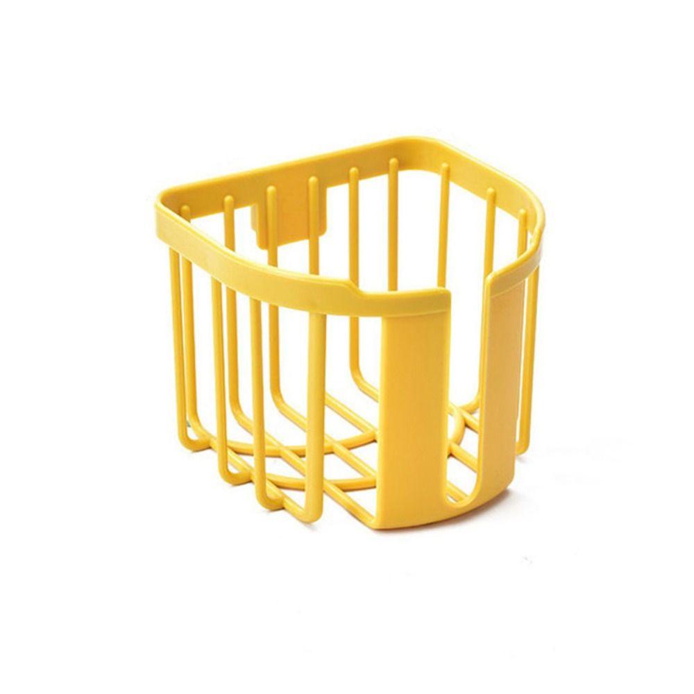 Настенная полка для хранения в ванной комнате и на кухне без сверления, полка для туалетной бумаги, держатель для салфеток, рулонная бумага