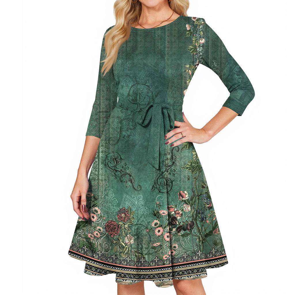 Женские коктейльные платья с рукавом 3/4, винтажное платье для гостьи на свадьбу