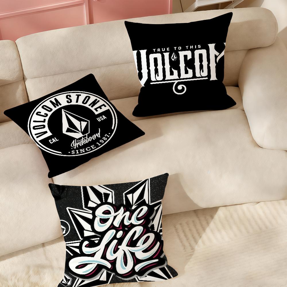 Fashion VVolcom Cool Pillow Case Suitable For Bedrooms Living Rooms Cars Home Decoration