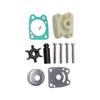 1 Set Marine Outboard Water Pump Impeller Repair Kit 6E0?W0078?A2?00 for 2 Stroke 4hp 5hp
