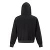 Unisex Vintage Streetwear Hooded Zip-Up Sweatshirt With Retro Graphic Print Oversized Fit Washed Cotton Blend