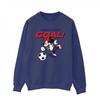 Mens Minnie Mouse Going For Goal Sweatshirt