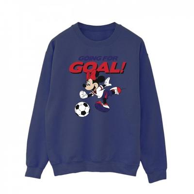 Мужская толстовка с Минни Маус Going For Goal