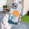 Японская иллюстрация Волны Чехол для телефона Для Samsung A 10 20 30 70 13 21 32 72 22 51 52 53 71 73 32 4g 32 5g Fundas