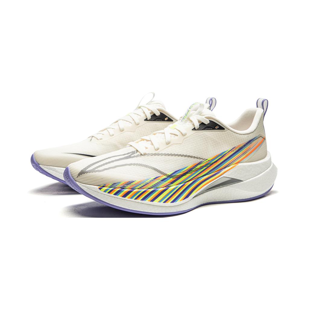 Li Ning Red Hare 9 PRO Амортизация Скольжение Устойчивость Дышащий Легкий Отскок Низкие Повседневные Беговые Кроссовки Мужские ARPW001-41