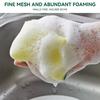 High density double-sided sponge wiping, household cleaning utensils,dishwashing cloth,kitchen supplies, scouring pad, pot brush