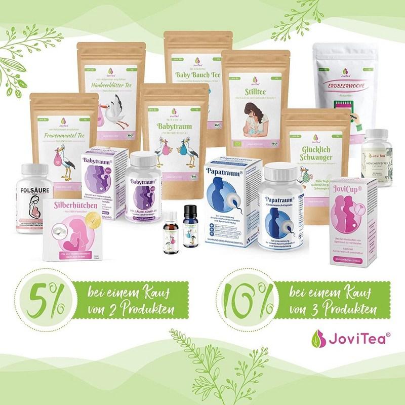 JoviTea German sperm production capsules добавка для мужской фертильности 90 капсул, 90 таблеток, 1 шт.