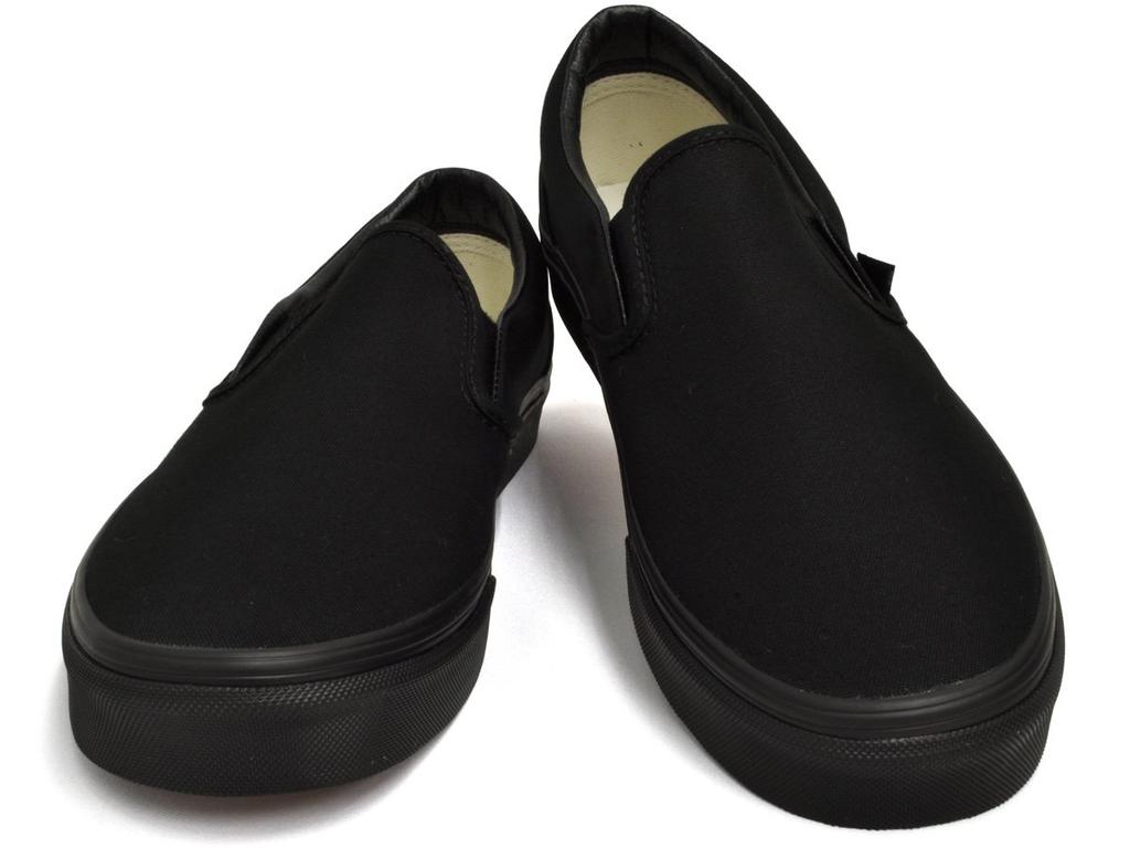Кеды VANS Vans CLASSIC Черный VN000EYEBKA Слипоны SLIP-ON US8.0-26.0 [Товар]