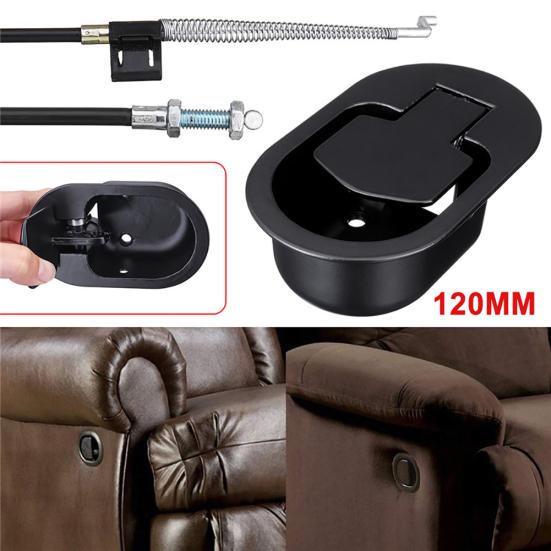 120mm Replacement Sofa Release Cable Handle Couch Chair Recliner Lounge