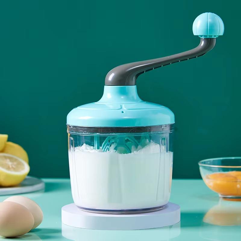 Egg Beater and Separator Household Plastic Hand Mixer - Multifunctional Whisk, Milk Frother, - Kitchen Utensils for Stirring, Egg Beaters