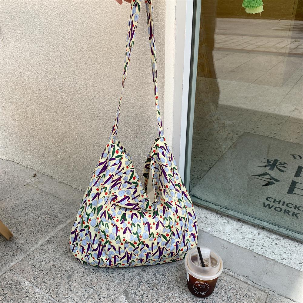 Холщовая сумка кроссбоди с леопардовым принтом - Модная, Вместительная женская сумка через плечо