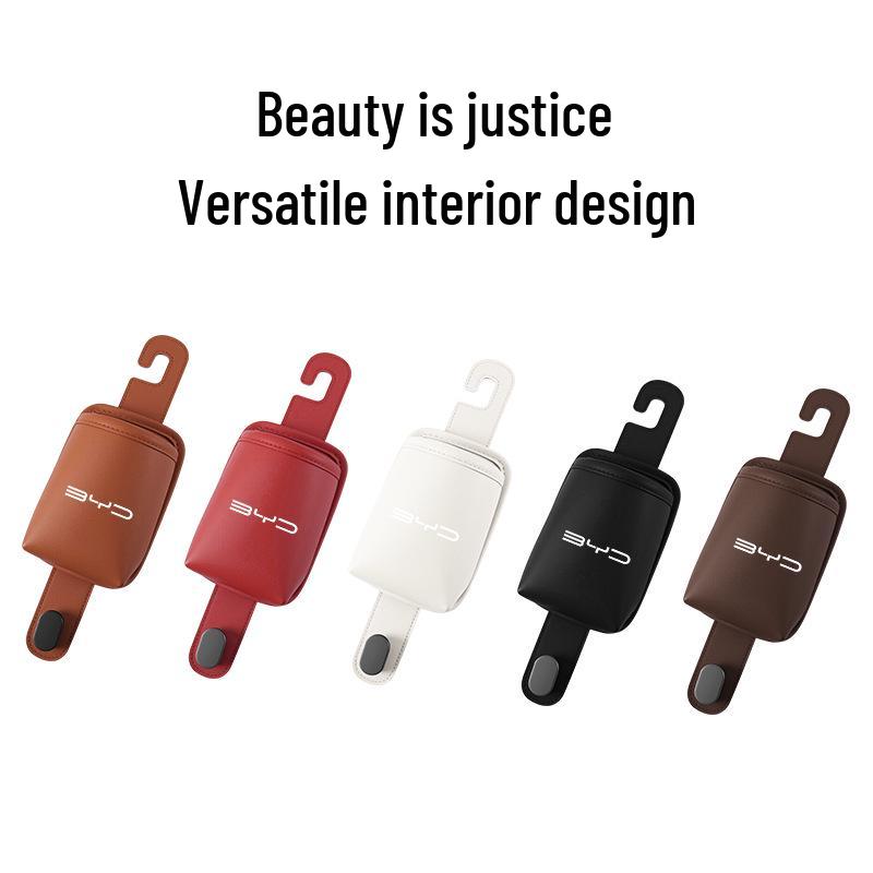 Крючок-держатель для стакана и хранение для моделей BYD: Han, Pro, Dolphin, Song Plus, Yuan EV, Seagull, Seal, Qin DMi