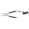 Gamakatsu Luxe Aluminum Pliers 175mm Rubber Grip. LE-2480